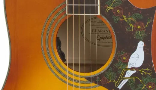Epiphone - Dove Studio Acoustic Electric - Violin Burst
