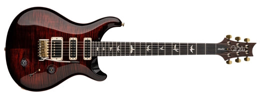 PRS Guitars - Guitare électrique de studio avec étui - Fire Red Burst