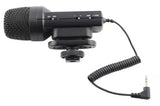 Apex - Micro vidéo stéréo de luxe pour reflex numérique
