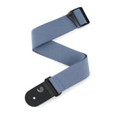 D'Addario - Sangle de guitare 50 mm, Tweed classique - Bleue
