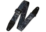 Sangle de guitare en polyester de 5 cm (2 pouces) - Camouflage gris