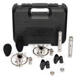 Warm Audio - Pack stéréo haut de gamme WA-84 avec capsules cardioïdes et omnidirectionnelles