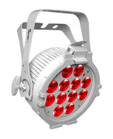 Chauvet DJ - SlimPAR Pro H USB - Projecteur PAR LED RGBAW+UV extra-plat - Boîtier blanc