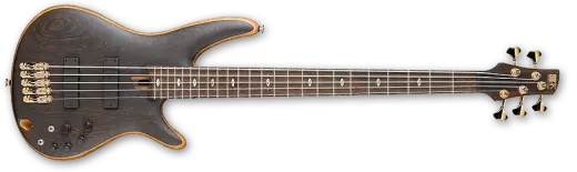 Ibanez - SR Prestige 5-String Bass with Case - Oil Finish