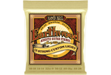 Cordes pour guitare acoustique 12 cordes Ernie Ball Earthwood Custom Light 80/20 - 10-48