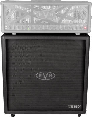 EVH - 5150 III 4x12 Cabinet Édition Limitée - Black Stealth
