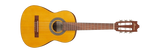 Ibanez - GA1 Nylon String 1/2 Classical Acoustic Guitar - Open Pore Amber