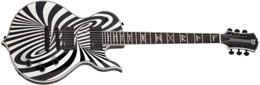 Schecter - Guitare électrique Wylde Odin Grail - Blanc vintage Blizzard