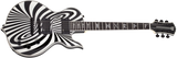 Schecter - Guitare électrique Wylde Odin Grail - Blanc vintage Blizzard