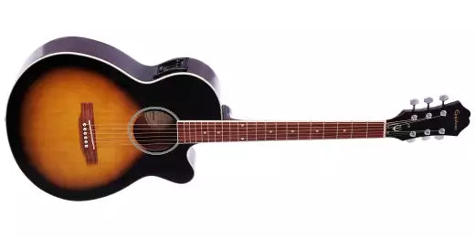 Epiphone - PR4E Acoustique-Électrique - Vintage Burst