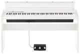 Korg - Digital Piano with Speakers/Stand/Pedal - White