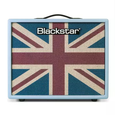 Blackstar Amplification - Ampli combo Debut 50R avec réverbération - Baby Blue Union Jack
