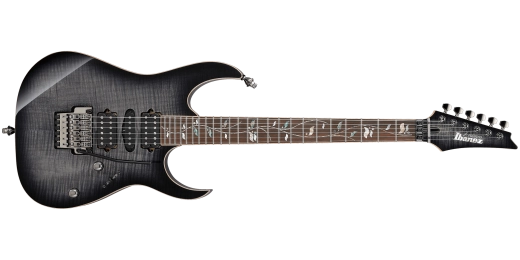 Ibanez - Guitare électrique RG J Custom avec étui - Noir rutile