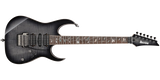 Ibanez - Guitare électrique RG J Custom avec étui - Noir rutile