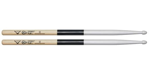 Vater - Extended Play 5B Wood Tip Drumsticks