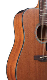 Takamine - GD11MCE-NS All-Mahogany Dreadnought Acoustic-Electric with Cutaway