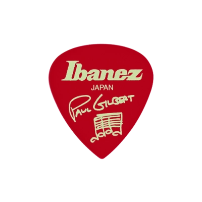 Ibanez - Pack de 6 guitares signature Paul Gilbert - 1,0 mm, Rouge pomme d'amour