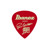Ibanez - Pack de 6 guitares signature Paul Gilbert - 1,0 mm, Rouge pomme d'amour