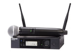 Shure - GLXD24R+ Vocal System with SM58