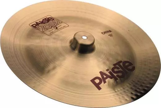 Paiste - 2002 18 pouces Chine