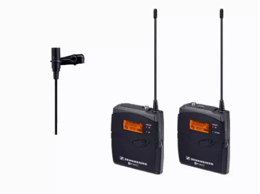 Sennheiser - G3 Evolution Series Lav Camera Kit w/ME2