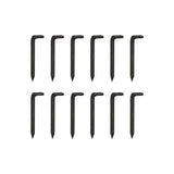 Gold Tone - Railroad Spikes - 12 Pack
