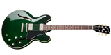 Gibson - ES-335 Electric Guitar with Hardshell Case - Spearmint