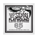 Corde simple pour basse électrique Ernie Ball .065 Slinky Flatwound
