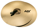 Sabian - Cymbales pour orchestre d'harmonie AAX 20 - Brillantes