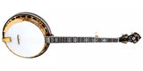 Gold Tone - Mastertone Orange Blossom Grandee Resonator Banjo with Case