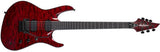 Jackson Guitars - Guitare électrique Chris Broderick Soloist 6 - Rouge transparent