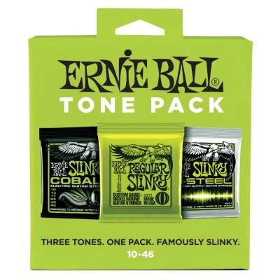 Ernie Ball - Pack de sons électriques, standard, 10-46