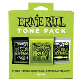 Ernie Ball - Pack de sons électriques, standard, 10-46
