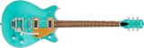 Gretsch Guitars - G5232T Electromatic Double Jet FT with Bigsby, Laurel Fingerboard - Caicos Green