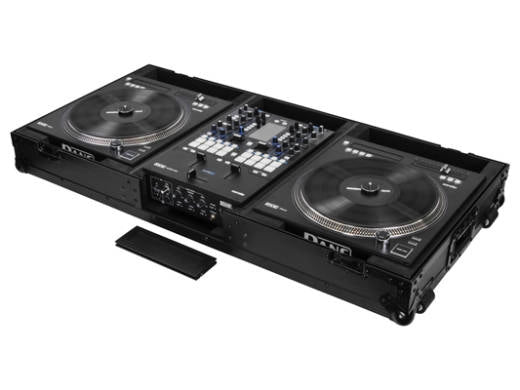 Odyssey - Cercueil DJ Black Label Series pour mixeur Rane Seventy-Two et 2x douze contrôleurs