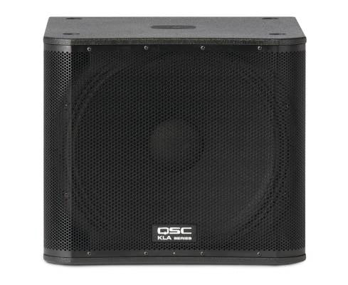 QSC - KLA181 1000-Watt 18-inch Active Line Array Subwoofer - Black