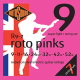 Rotosound - Cordes électriques Nickel Light 9-52 (jeu de 7 cordes)