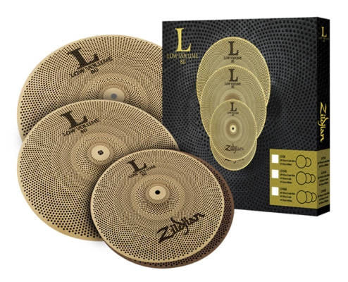 Coffret Zildjian - L80 Low Volume 348