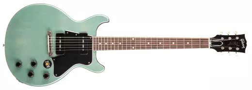 Gibson Custom Shop - Guitare électrique Les Paul Special à double pan coupé 1960 - Vert Inverness