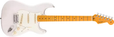 Fender - American Ultra Luxe 50s Stratocaster, touche en érable - White Blonde