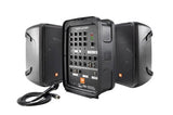 JBL - EON208P Système de sonorisation portable avec mixeur amplifié amovible et Bluetooth