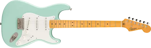 Squier - Classic Vibe 50s Stratocaster HT, touche en érable - Vert surf