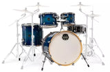 Mapex - Armory 5-Piece Shell Pack (22,10,12,16,SD) - Blue Wave Burst