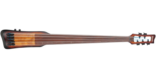 Ibanez - Basse verticale 5 cordes UB avec housse - Mahogany Oil Burst