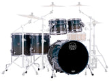Mapex - Saturn Evolution 5-Piece Maple Shell Pack (22,10,12,14,16) - Aegean Fade