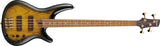 Ibanez - SR Prestige 4-String Electric Bass with Hardshell Case - Desert Sunset Burst