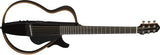 Yamaha - SLG200S Silent Guitar with Steel Strings - Translucent Black