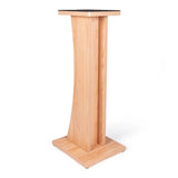 Gator - Elite Series Single Studio Monitor Stand - Maple