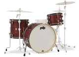Pacific Drums - Kit de fûts Concept Maple Classic 3 pièces (22, 13, 16") - Teinte rouge sang de bœuf