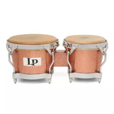 Latin Percussion - Limited Edition Martin Cohen Bongos - Champagne Sparkle